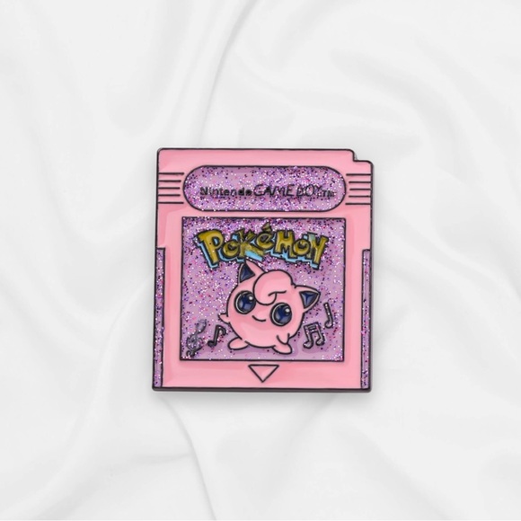 Pokemon Jewelry - 3/$25 Pokemon Jiggly Puff Pin